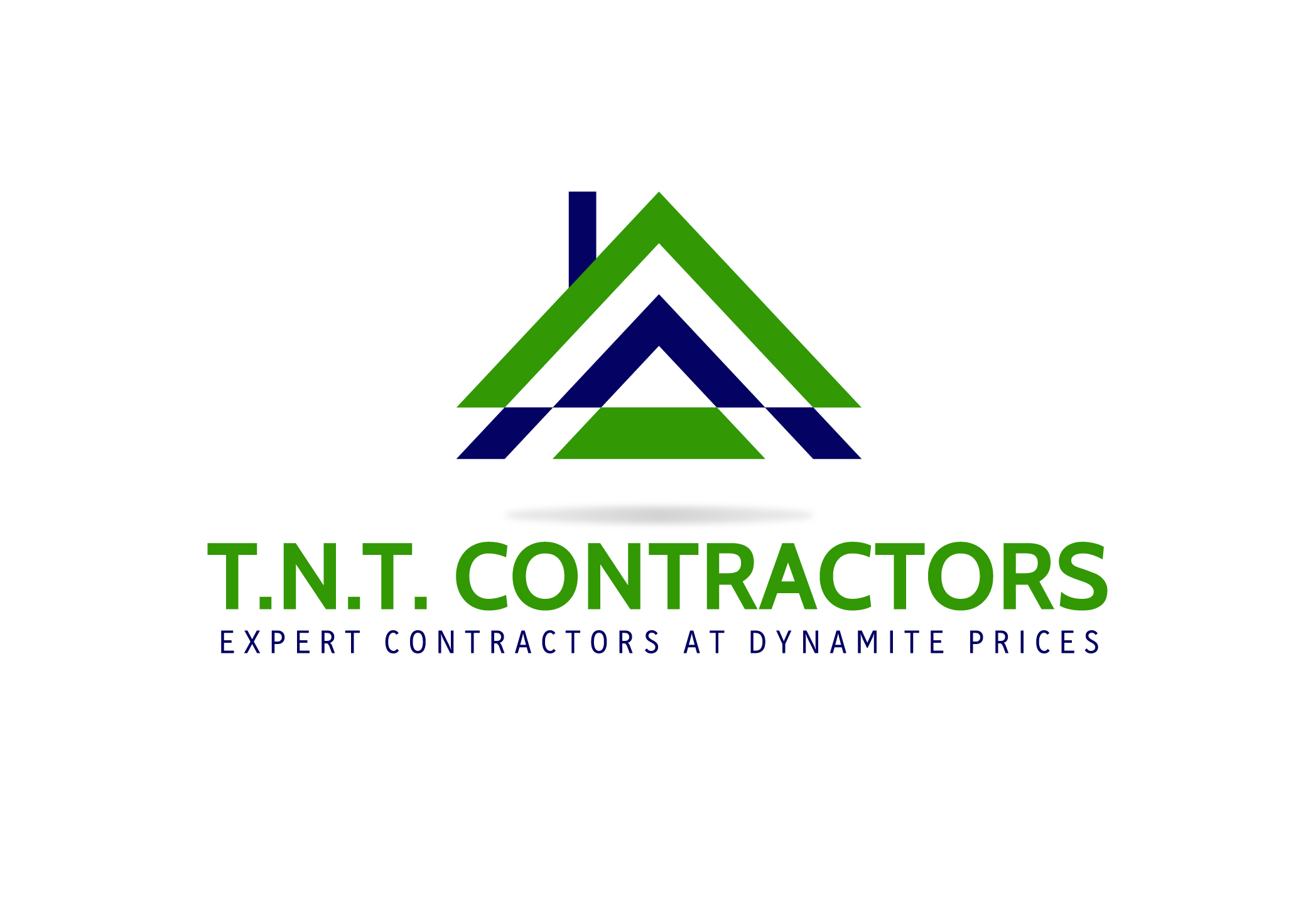 T.N.T CONTRACTORS  logo